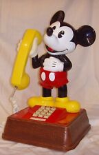 TELÉFONO MICKEY MOUSE DE COLECCIÓN 1976 TELÉFONO ANTIGUO EXCELENTE L@@K FUNCIONA MUY BIEN - MICKEY, usado segunda mano  Embacar hacia Argentina