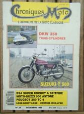 Chroniques moto dkw d'occasion  Angoulême