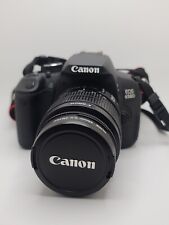 Canon EOS 650D 18.0MP DSLR With 18-135mm Lens Kit  for sale  Shipping to South Africa