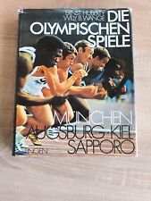 Lympische spiele 1972 gebraucht kaufen  Bad Münstereifel