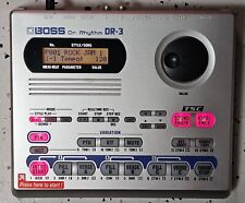 Boss Dr. Rhythm DR-3 Drum Machine with Power Cord, used for sale  Shipping to South Africa