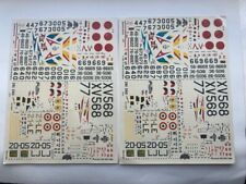 Scale modeldecal set for sale  BRISTOL