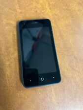 ZTE Tempo X N9137 Cellphone Black Q-Link Wireless Untested for sale  Shipping to South Africa