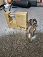 Yale shutter padlock for sale  NOTTINGHAM