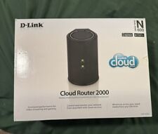 Used, D-Link N600 600 Mbps 4-Port Gigabit Wireless N WiFi Router (DIR-826L) Cloud 2000 for sale  Shipping to South Africa