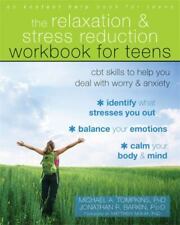 O livro de exercícios de relaxamento e redução de estresse para adolescentes: habilidades de TCC para ajudar... comprar usado  Enviando para Brazil