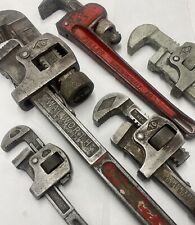 pipe wrench stillson 18 for sale  North Wales