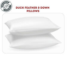 Duck feather pillows for sale  Shipping to Ireland