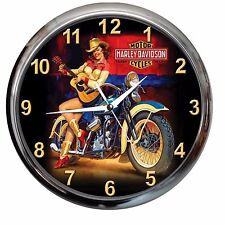 Orologio parete harley usato  Napoli