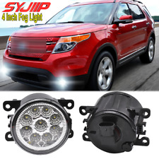 For FORD EXPLORER 2011-2015 Led Fog Lights Lamps Pair for sale  Shipping to South Africa