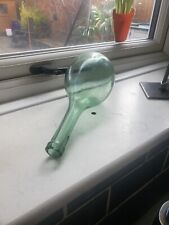 Green glass hand for sale  Shipping to Ireland