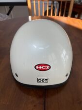 Capacete de motocicleta HCI DOT pequeno (branco) capacete de motocicleta comprar usado  Enviando para Brazil