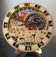 Uhr prag zifferblatt gebraucht kaufen  Mönchengladbach