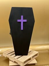 Black coffin purple for sale  Las Vegas