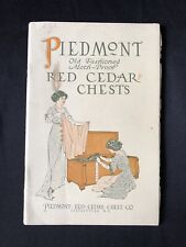 Antiguo armario victoriano 1913 cofres de cedro rojo piamonte Statesville Carolina del Norte segunda mano  Embacar hacia Argentina