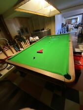 Full size snooker for sale  MABLETHORPE