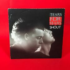 TEARS FOR FEARS Shout 1984 UK 7" vinyl single original 45 The Big Chair  IDEA8 comprar usado  Enviando para Brazil