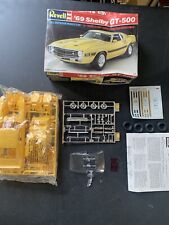 Kit de modelo Revell 1969 Shelby GT-500 All American Muscle Car caixa danificada comprar usado  Enviando para Brazil