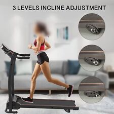 Treadmill foldable running for sale  Shipping to Ireland