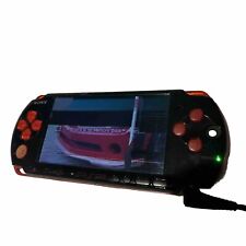 Sony PSP 3000  Red & Black  Broken Screen Wont Read Games Broken Game Door As I, used for sale  Shipping to South Africa