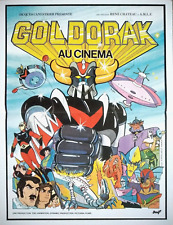 Goldorak grendizer affiche d'occasion  France
