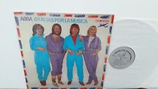 Usado, ABBA - "GRACIAS POR LA MUSICA" / ENCOLHER! / DISCOS CBS INTERNATIONAL (MÉXICO) '81 comprar usado  Enviando para Brazil