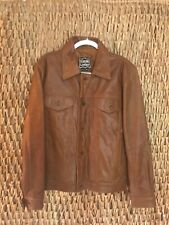 Mens brown leather for sale  New York