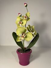 Orchidée fleur artificielle d'occasion  Villeréal