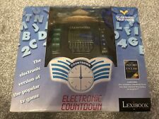 Countdown handheld electronic for sale  STOURBRIDGE