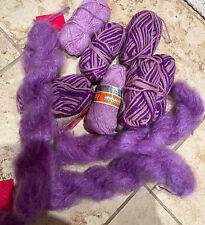 Knitting yarns bundle for sale  PERTH