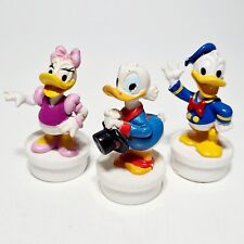 1996 Nestlé Smarties Disney Topper Donald Daisy & Dagobert Duck Stopfenfiguren for sale  Shipping to South Africa