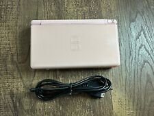 Nintendo DS Lite Coral Pink USG-001 Handheld Video Game System, With Charger for sale  Shipping to South Africa