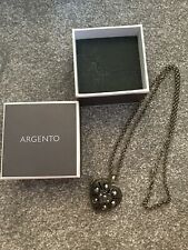 Argento necklace for sale  LIVINGSTON