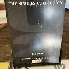 U2 THE SINGLES COLLECTION 1981-1989 12 CD caixa conjunto raro fora de impressão OOP UK comprar usado  Enviando para Brazil