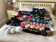 Job lot knitting for sale  BIRMINGHAM