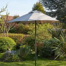 Garden parasol grey for sale  BLACKBURN