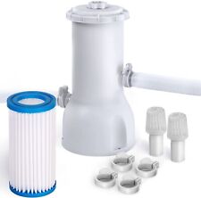 1000gal Swimming Pool Filter Pump & Cartridge Filter for sale  Shipping to South Africa