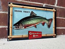 12in griesedieck bros for sale  Chicago