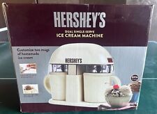 Hershey’s Custom Dual Single Serve Sweet Ice Cream Maker Machine, used for sale  Shipping to South Africa
