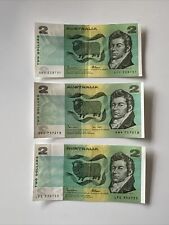 Australian bank notes for sale  CONGLETON