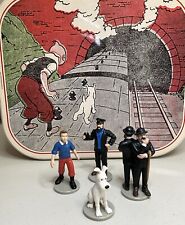 Tintin large metal d'occasion  Expédié en Belgium