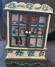 Dollhouse white cabinet for sale  Auburn