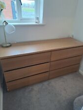 Ikea malm drawers for sale  TRING