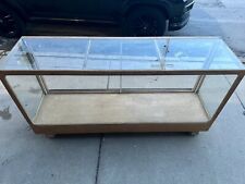 Large wooden showcase for sale  Saginaw