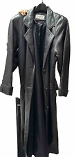 coats ladies 3 leather black for sale  Fairfield