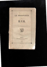 Livre ancien prisonnier d'occasion  Saint-Nazaire