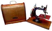 Vintage Sewing Machine With Case. Lead MK1 Chain Stitch Miniature. VGC. 1933. #8 for sale  Shipping to South Africa