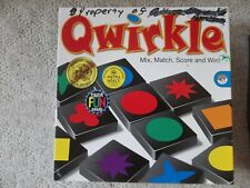 2006 MindWare Qwirkle Board Game Mix, Match, Score and Win - clean complete for sale  Waupun