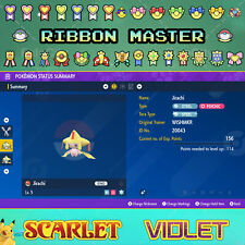 Evento Jirachi Brilhante ✨ Evento WISHMAKR 💎 Ribbon Master 💎 Pokemon Violeta Escarlate, usado comprar usado  Enviando para Brazil