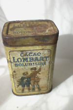 Ancienne boîte chocolat d'occasion  Moulins
